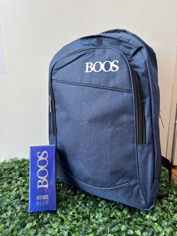Producto - Boos Intense Blue edición limitada (perfume + mochila)