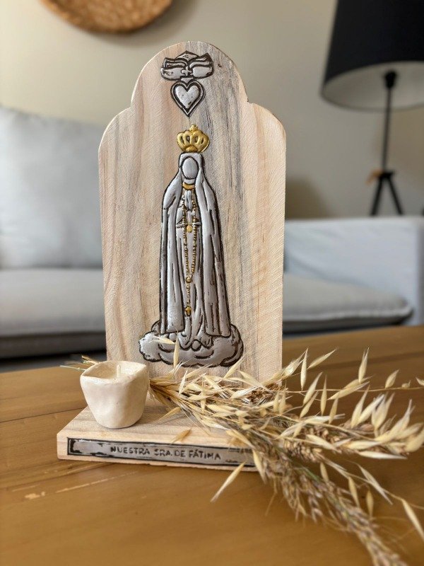 Producto - Altar Virgen de Fatima