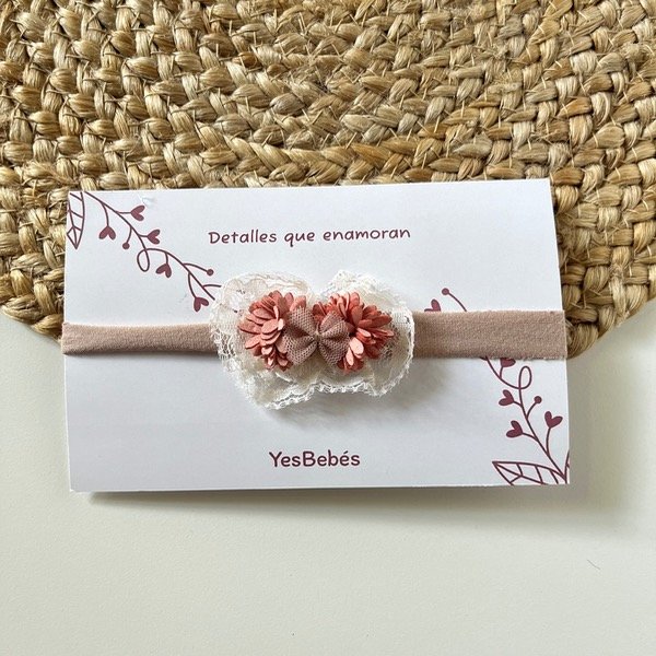 Producto - Vincha Bali Durazno