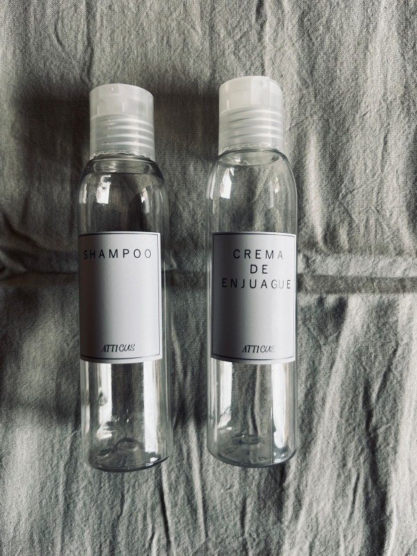 Producto - SET VIAJERO BAÑO