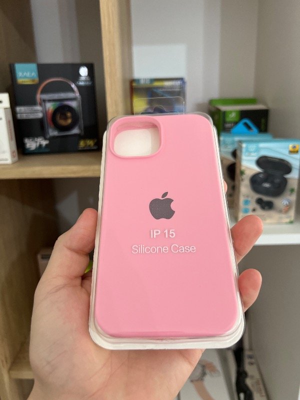 Producto - Funda iPhone 15 Rosa