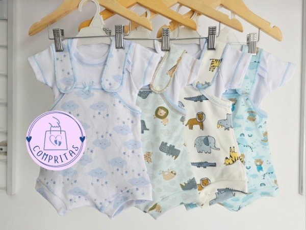 Producto - Jardinero corto varon