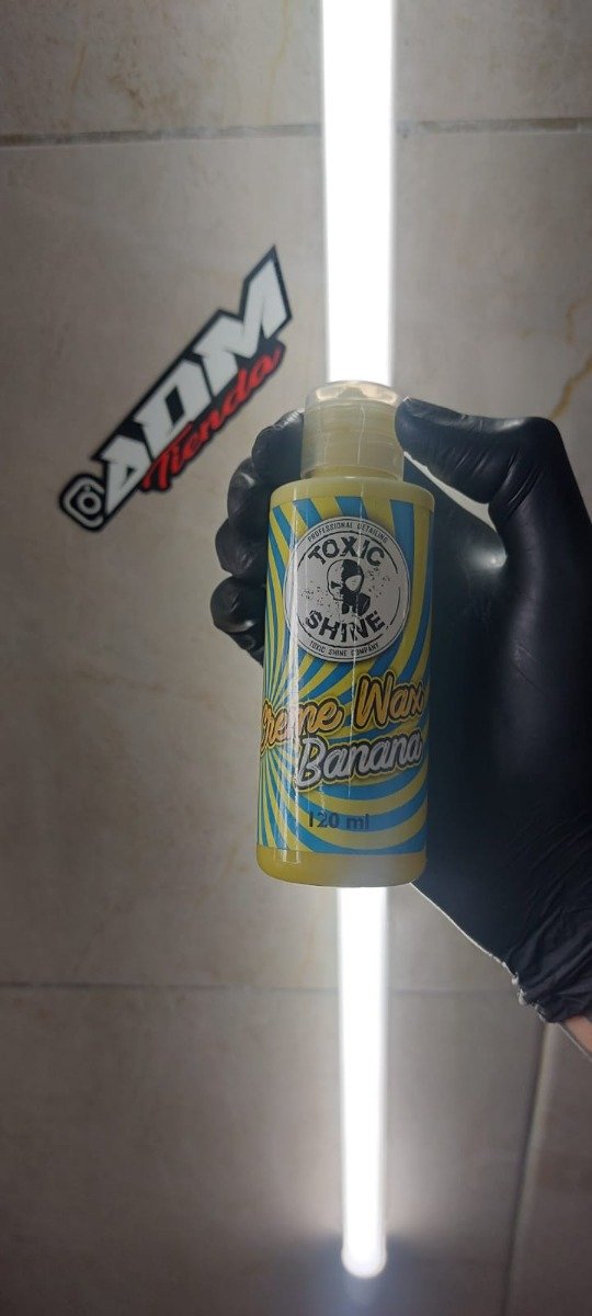Producto - Mini Creme Wax Banana - Toxic Shine