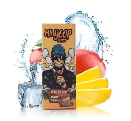 Producto - MR. YOOP Salt Nic. (iced mango) 30ml.