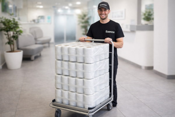 Producto - PAPEL HIGIÉNICO BOLSÓN 30 X 80 MTS