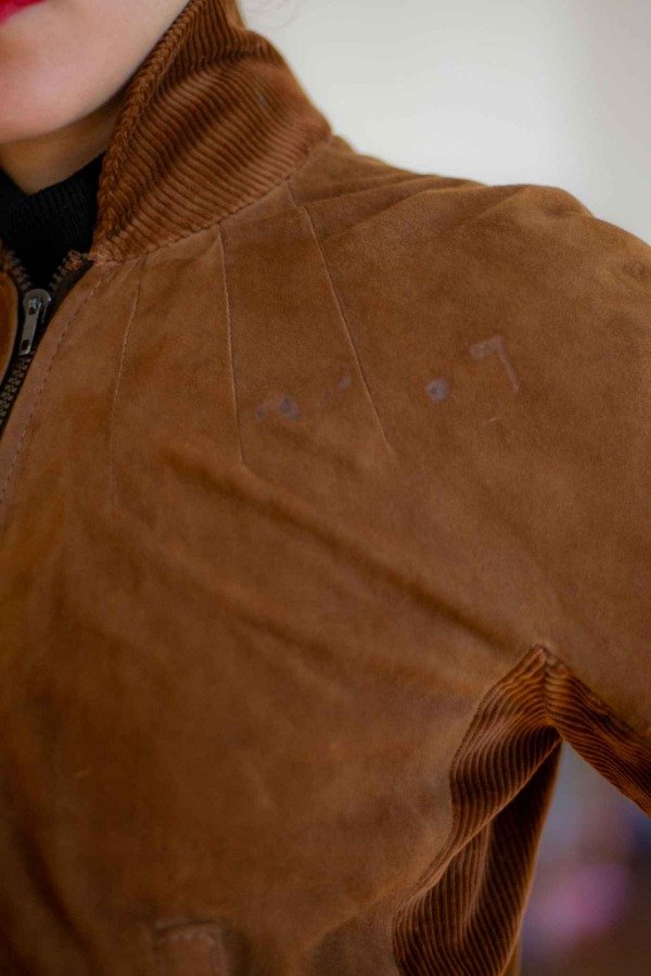 Chaqueta Gamuza Talle:XS — imagen 3
