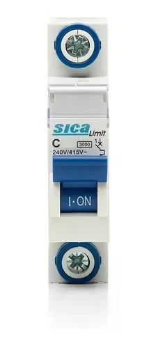 Producto - Interruptor Termomagnético Limit 1P 20A 3kA curva C