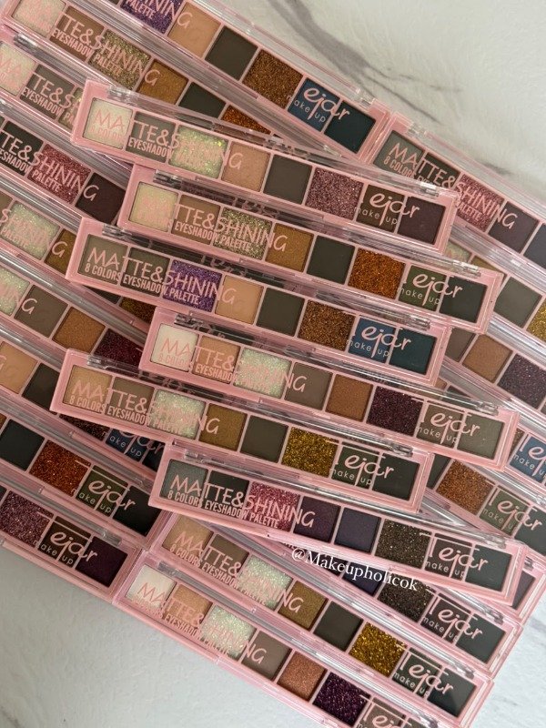 Producto - PALETA DE SOMBRAS MATTE AND SHINING X8 - TEJAR - CAJA DE 24 UNIDADES - 4