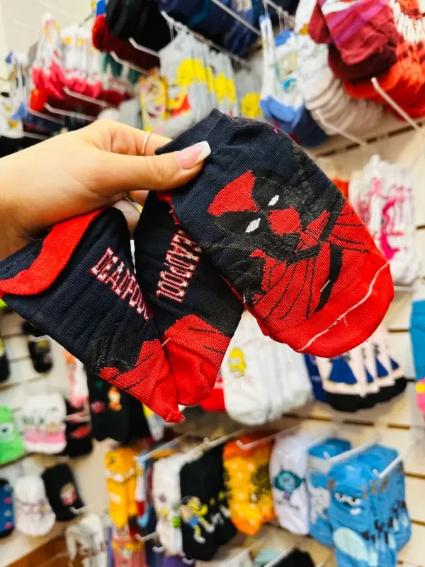 Producto - MEDIAS DEADPOOL