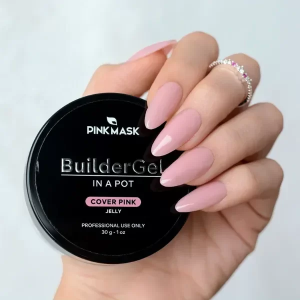 Producto - Builder gel Jelly Cover Pink - 1