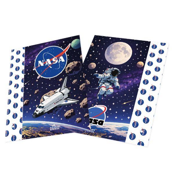 Producto - Carpeta Escolar N3 2 Tapas De La Nasa Jgo 1