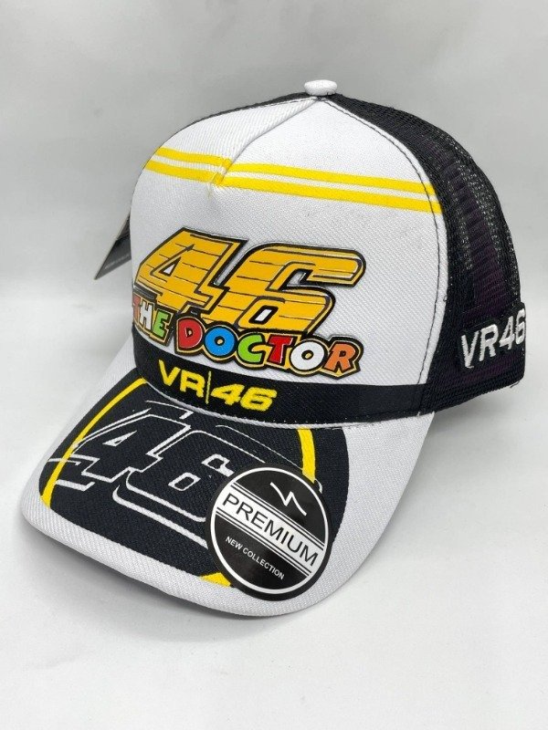 Producto - VISERA CURVA VR 46 THE DOCTOR 10040