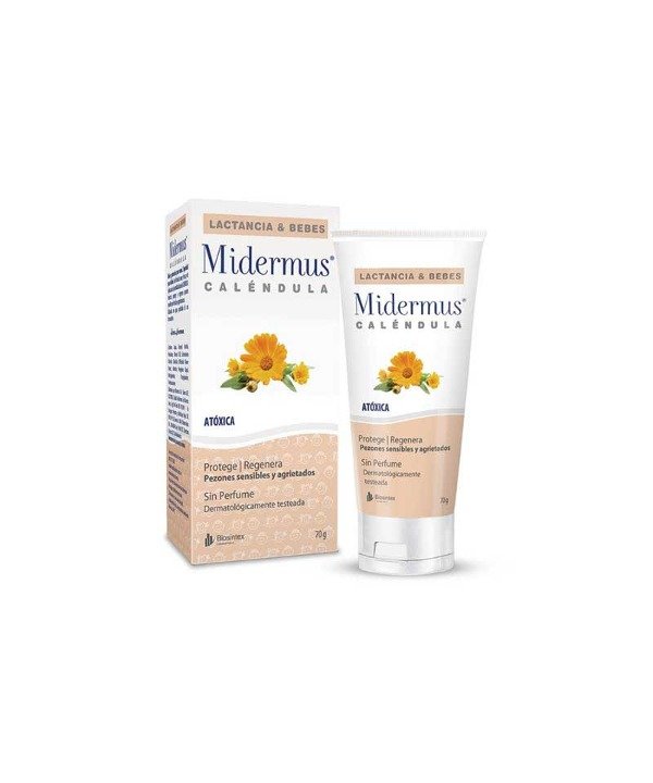 Producto - Midermus Calendula 70g