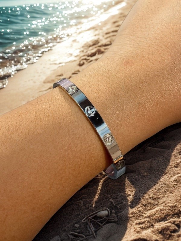 Producto - BRAZALETE BRIGHT CARTIER SILVER