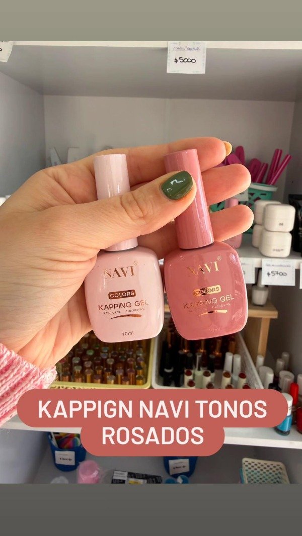 Producto - Kapping Navi 10ml. Tonos rosados
