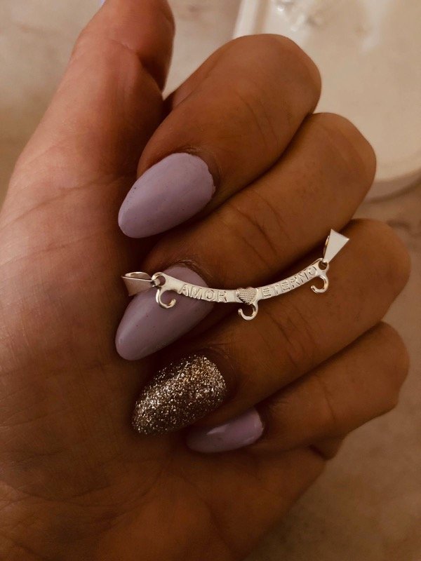 Producto - Perchita nueva x3 Amor Eterno Plata 925