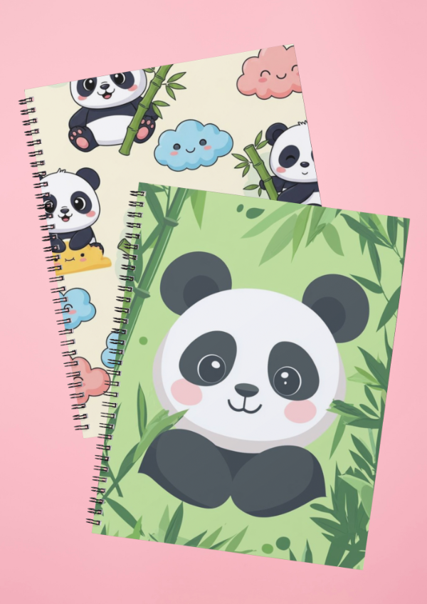 Producto - Cuadernos a4 Panditas - 1