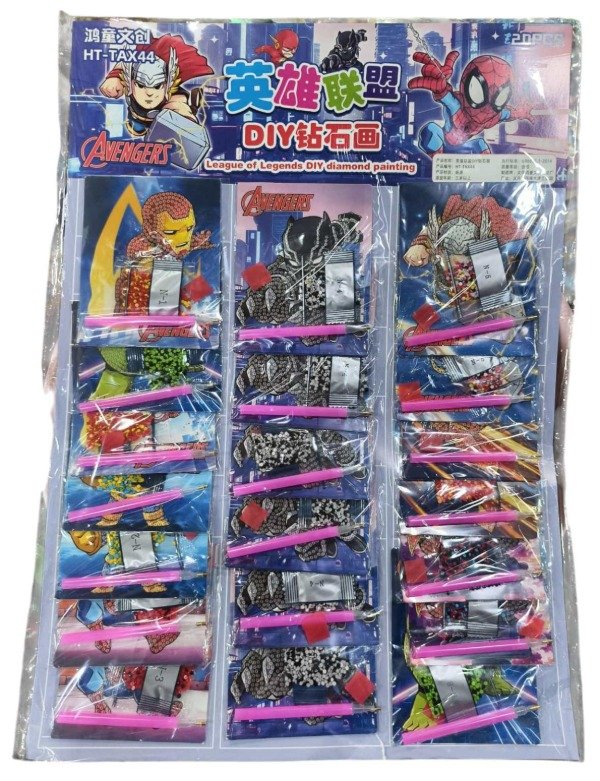 Producto - Diamond Painting 15x10 Avengers