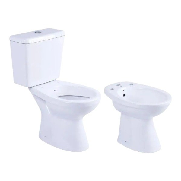 Producto - Inodoro con mochila y bidet Capea