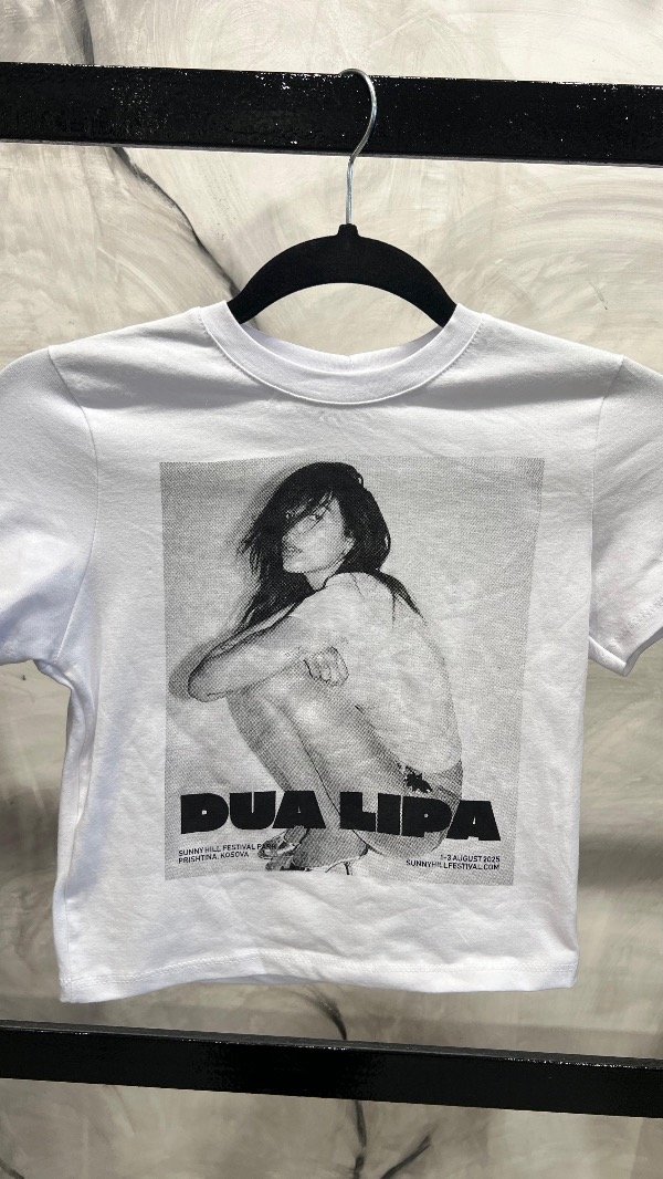 Producto - Baby tee dua lipa