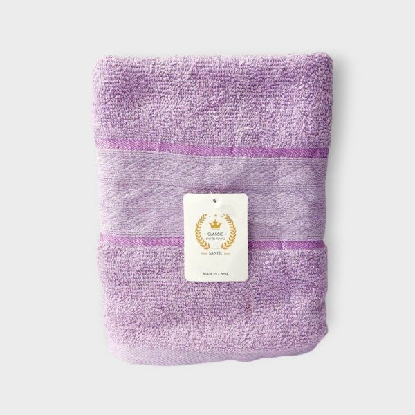 Producto - Toalla Santel Lila 100x50cm