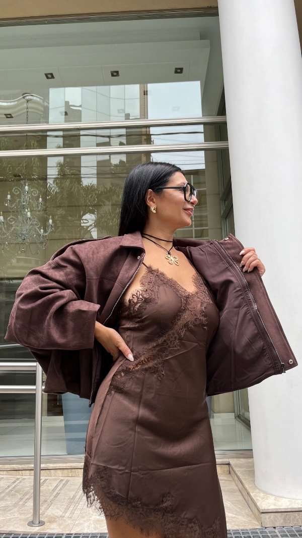 Producto - Jacket Ámbar choc