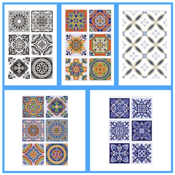 Producto - Guarda Decorativa Autoadhesivo X 6un - 10