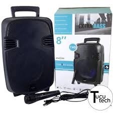 Producto - parlante 8" con microfono