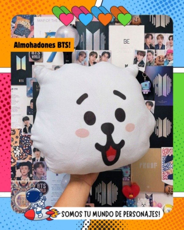 Producto - Almohadon Jin