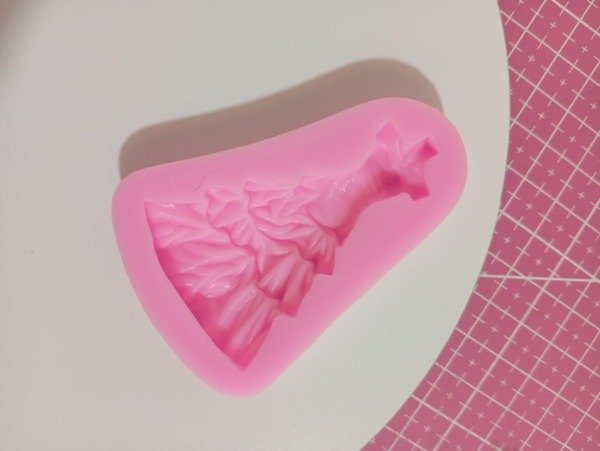 Producto - Molde de silicona vestido