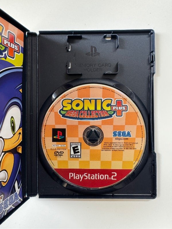 Producto - Sonic mega collection plus - 1