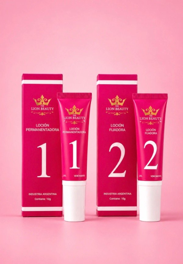 Producto - LASH LIFTING PASO 1 Y 2 THE LION BEAUTY - POMO 1O ML