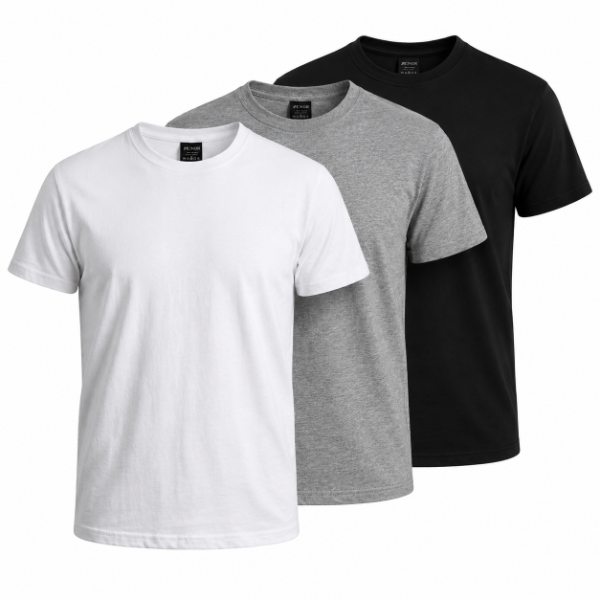 Producto - Pack 3 Remeras Lisas