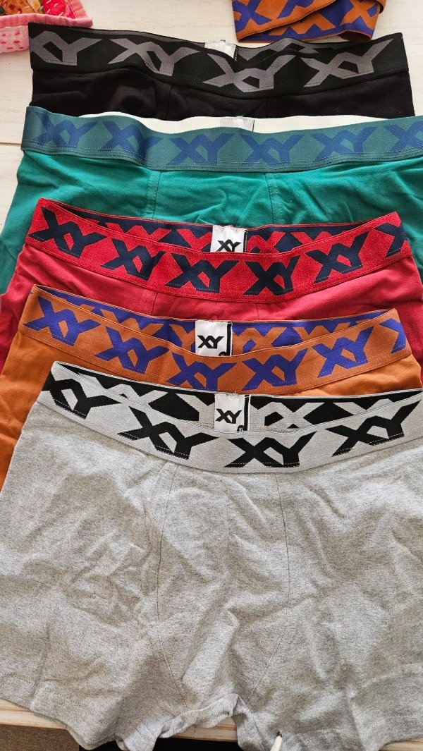 Producto - BOXER XY LISO TALLE L