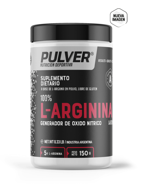 Producto - Arginina 150 Grs / 30 serv Pulver Sin Tacc