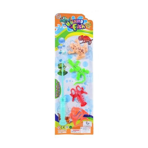 Producto - SET DE PESCA X5PZS EN BLISTER 15.5X49CM