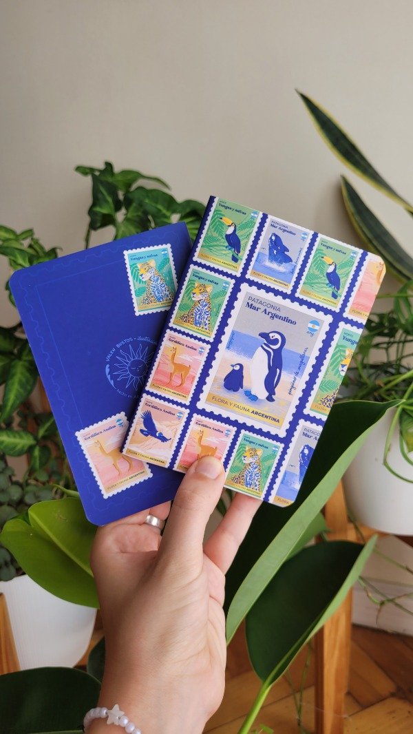 Producto - Libreta Estampillas