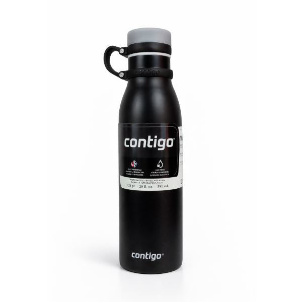 Producto - CONTIGO BOTELLA MATTERHORN 591ML NEGRO MATTE