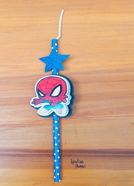 Producto - Vela Hombre Araña - 1