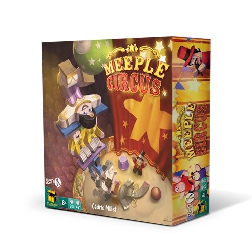 Producto - MEEPLE CIRCUS