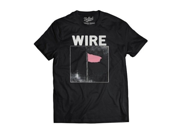Producto - remera wire pink flag bk