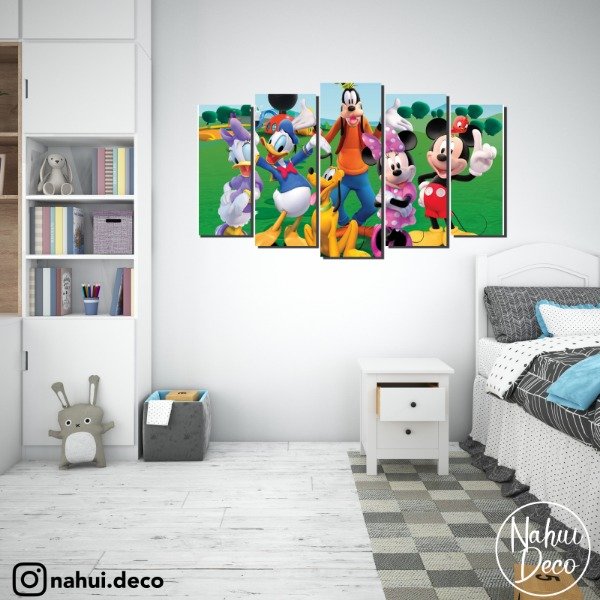 Producto - La Casa de Mickey Mouse Polip MOD 2