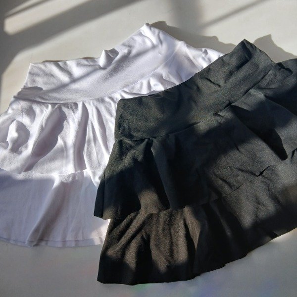 Producto - Pollera dos volados sin short