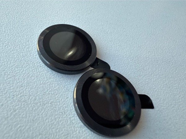 Producto - Vidrios templados para cámaras metalizados gris oscuro