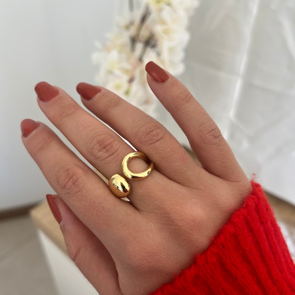 Producto - Anillo Zenna Gold