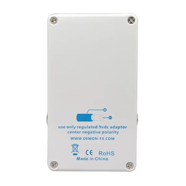 Producto - DEMON FX PEDAL PEARL WHITE AUTO WAH PARA GUITARRA - 2