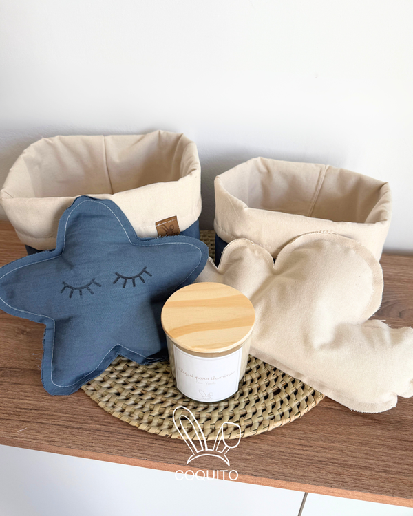 Producto - Kit de Cestos Azul Aero