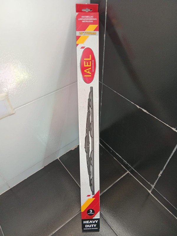 Producto - Escobilla x1 28 pulgadas linea pesada parabrisa