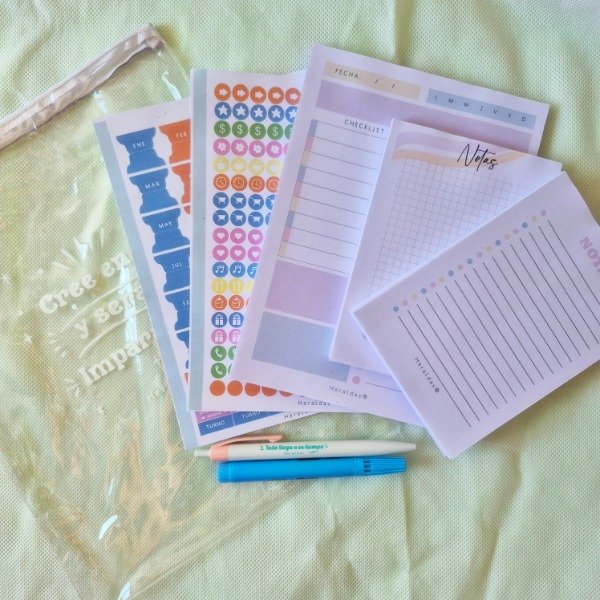 Producto - BOX COMPLEMENTO DE AGENDA