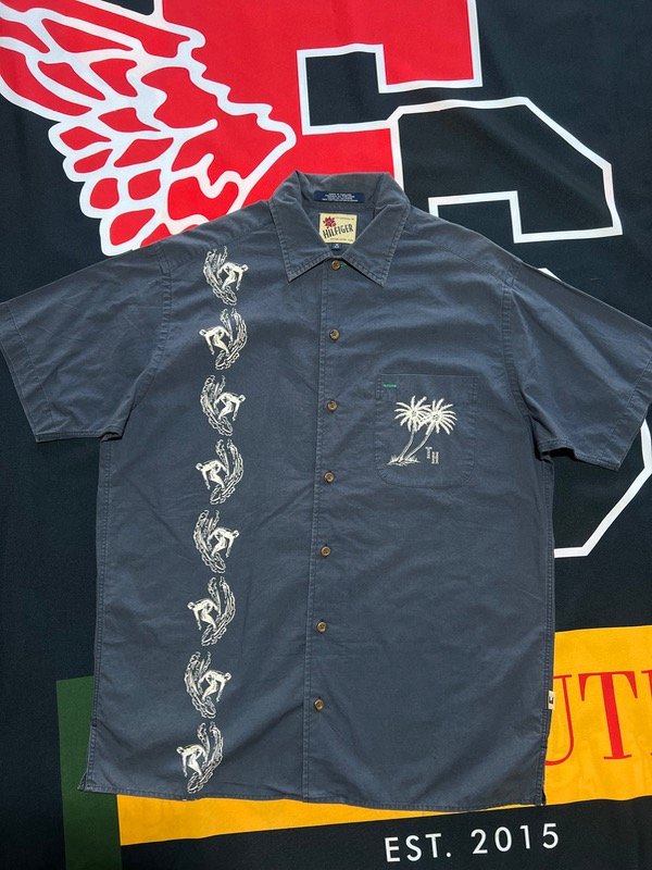 Producto - Camisa Tommy Hilfiger hawaiana Vintage.. Talle M